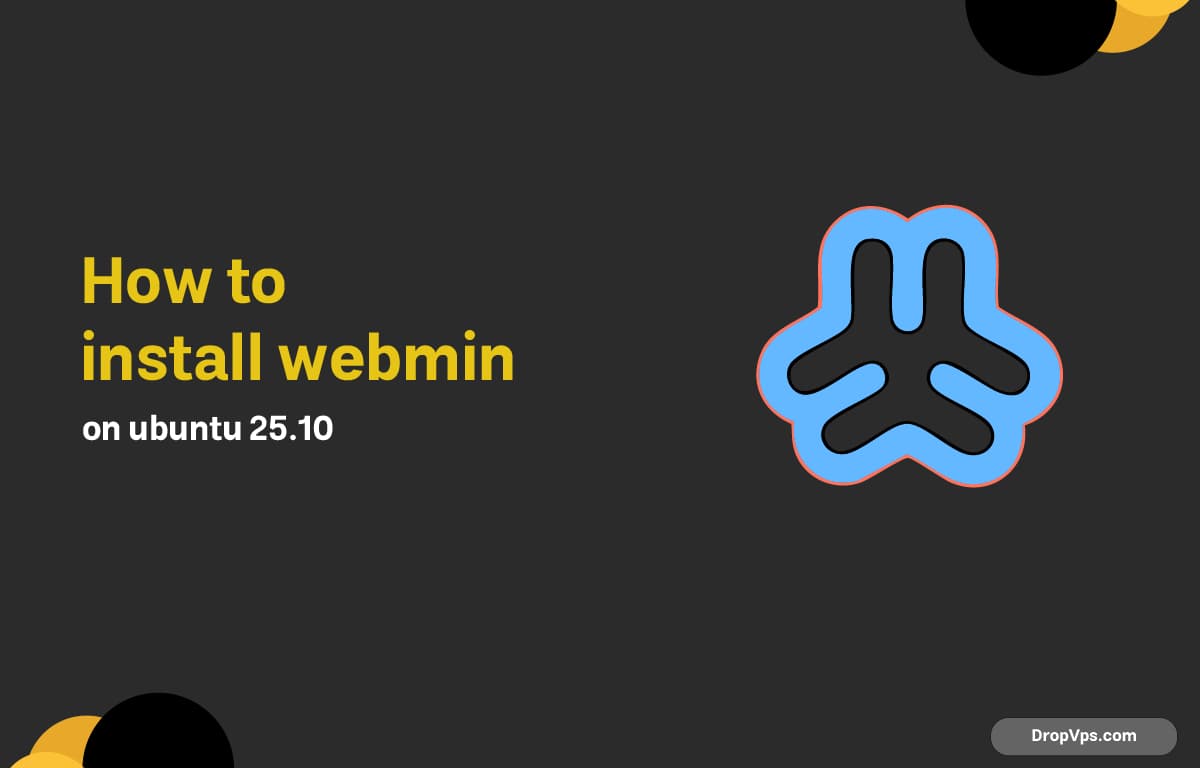 How to install webmin on ubuntu 25.10