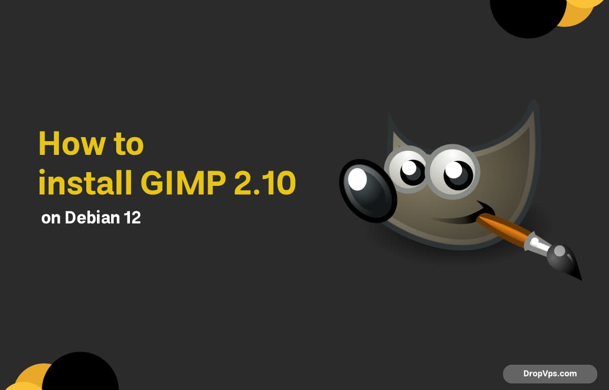How to install GIMP 2.10 on Debian 12