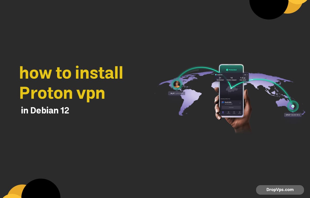 how to install proton vpn on Debian 12