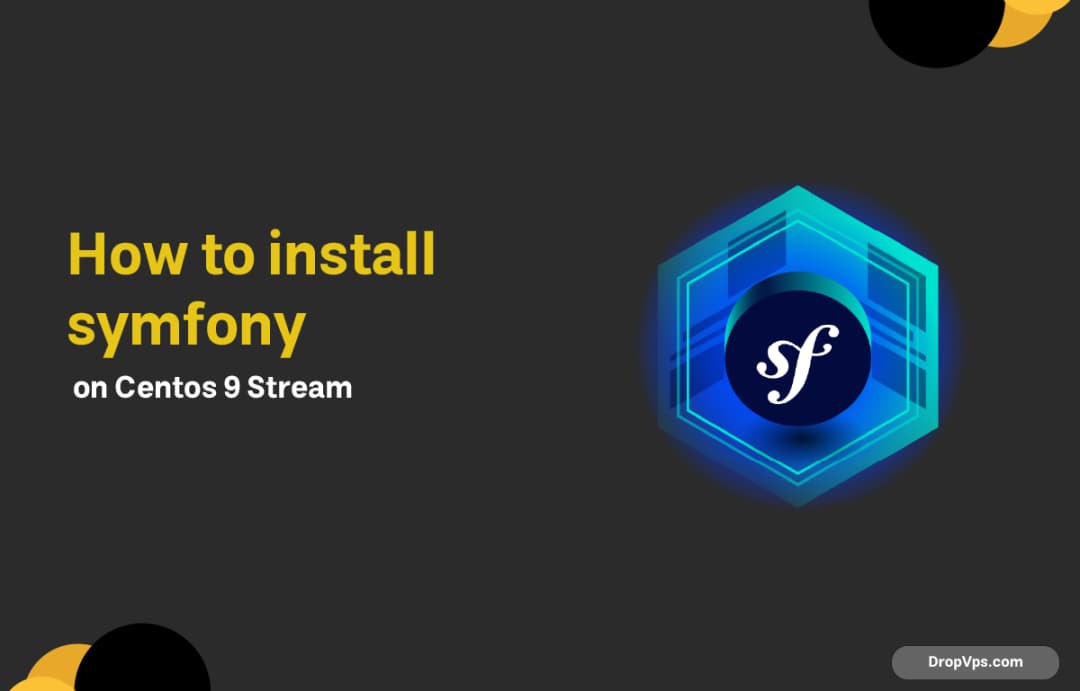 How to install symfony on Centos 9 Stream