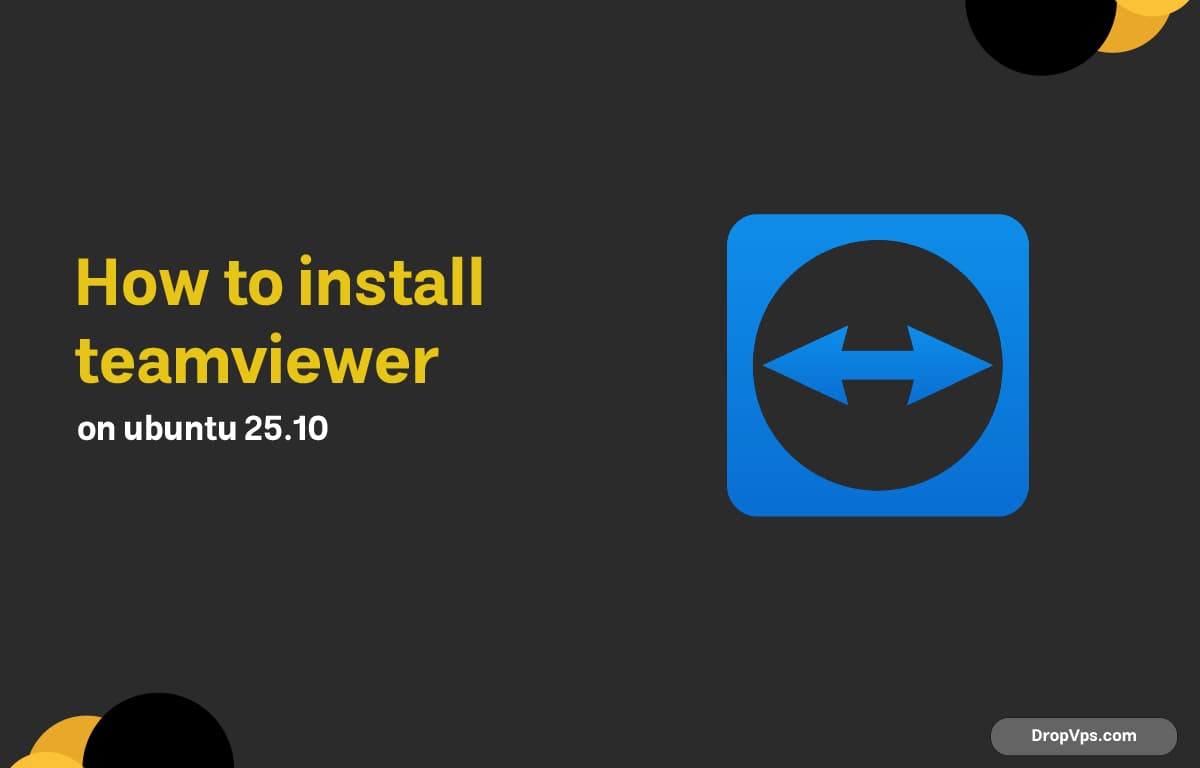 how to install teamviewer on ubuntu 25.10