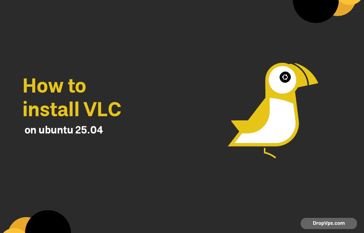 How to install VLC on ubuntu 25.04