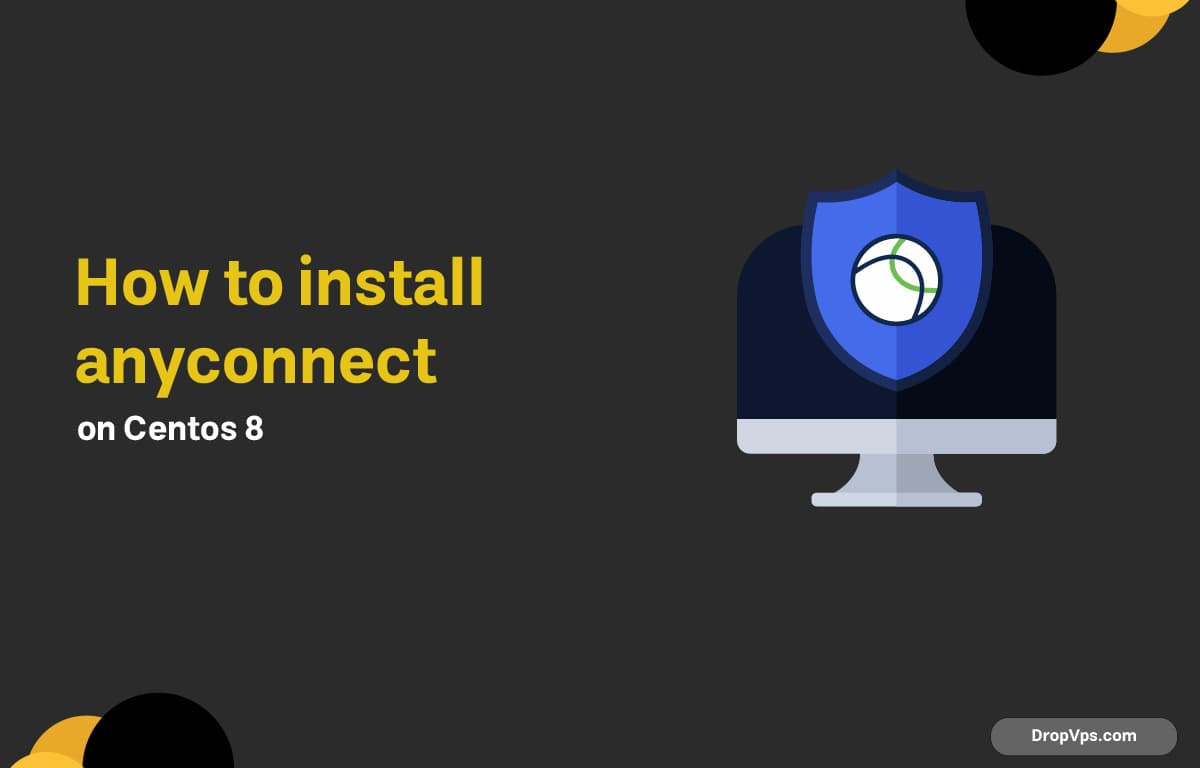 How to install anyconnect on Centos 8