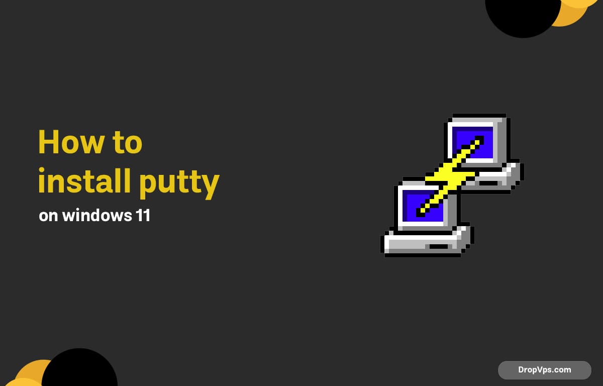 How to install putty on windows 11