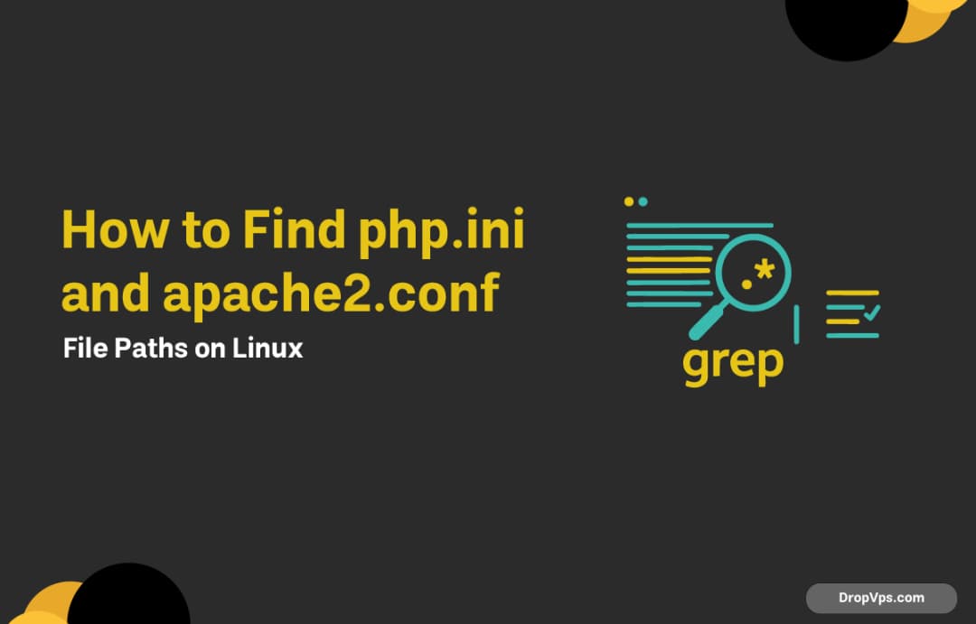 Find php.ini and apache2.conf File Paths on Linux