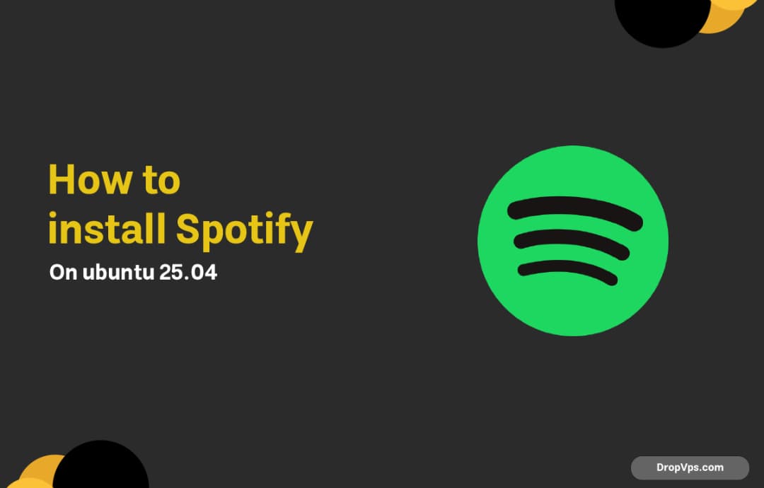 How to install Spotify on ubuntu 25.04