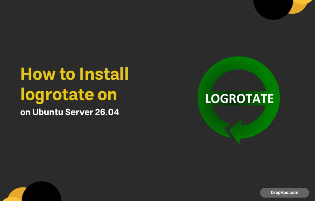 How to install logrotate on Ubuntu Server 26.04