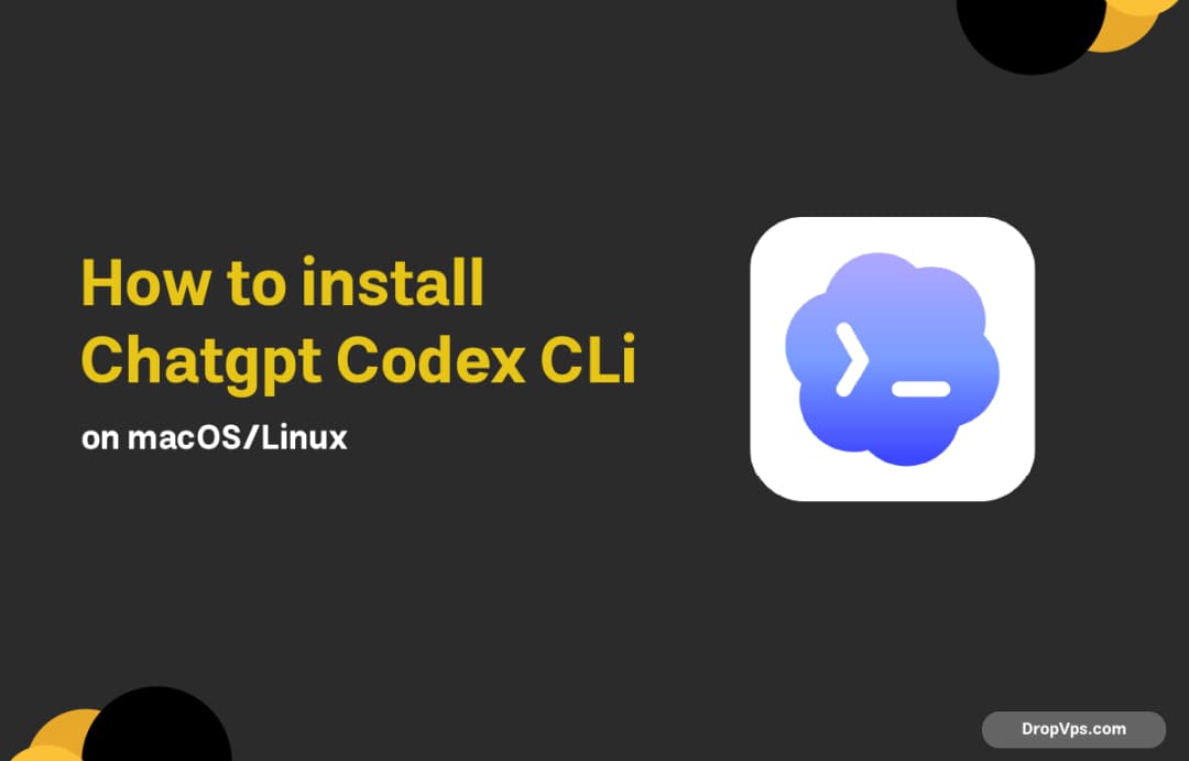 How to install Chatgpt Codex CLi on macOS/Linux