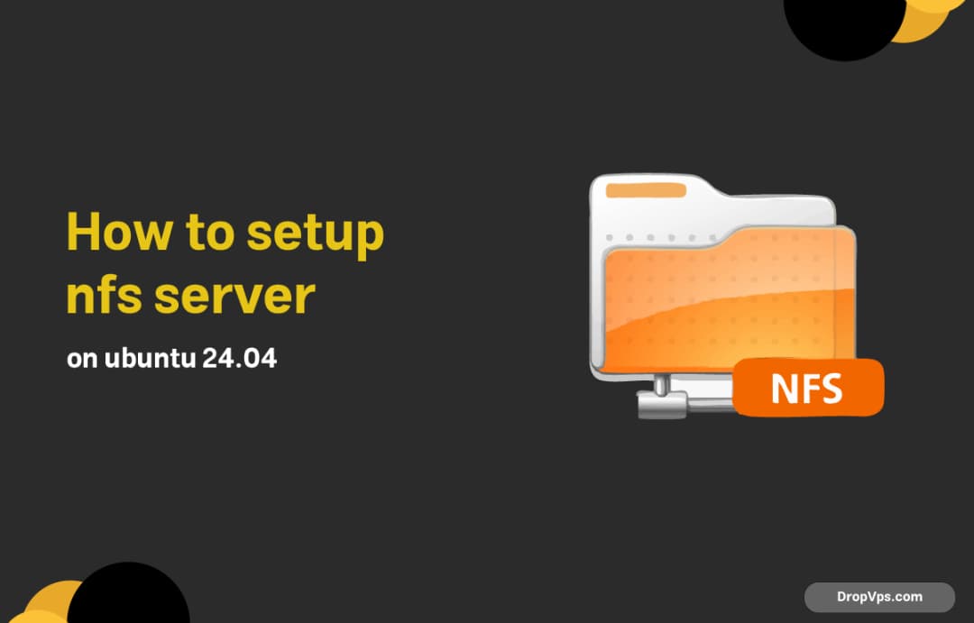 How to setup nfs server on ubuntu 24.04
