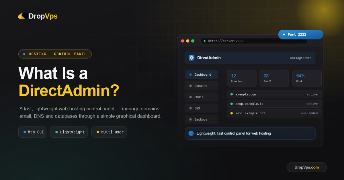 What is directadmin