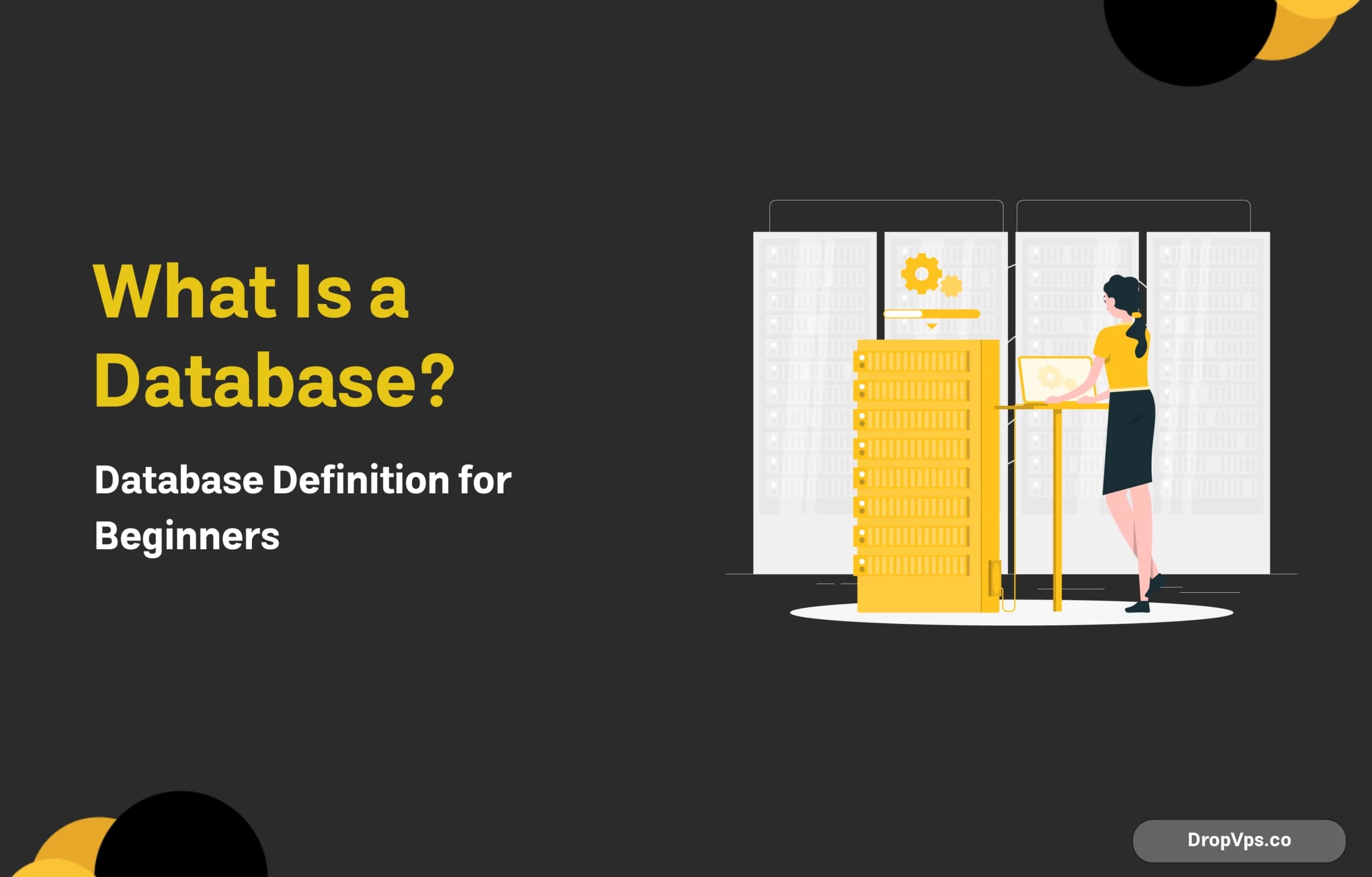 What Is a Database? Database Definition for Beginners