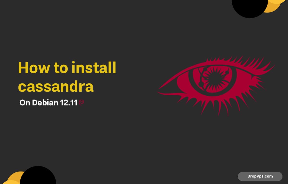 how to install cassandra on debian 12.11