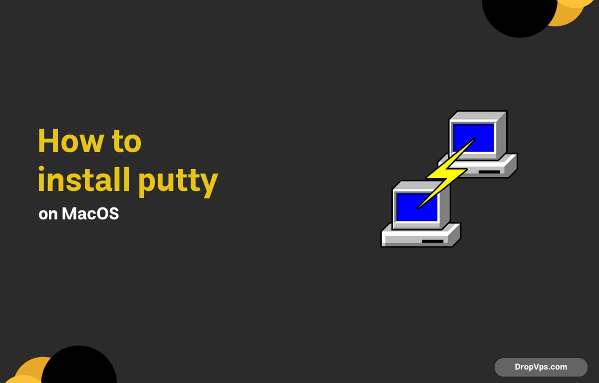 How to install putty on MacOS