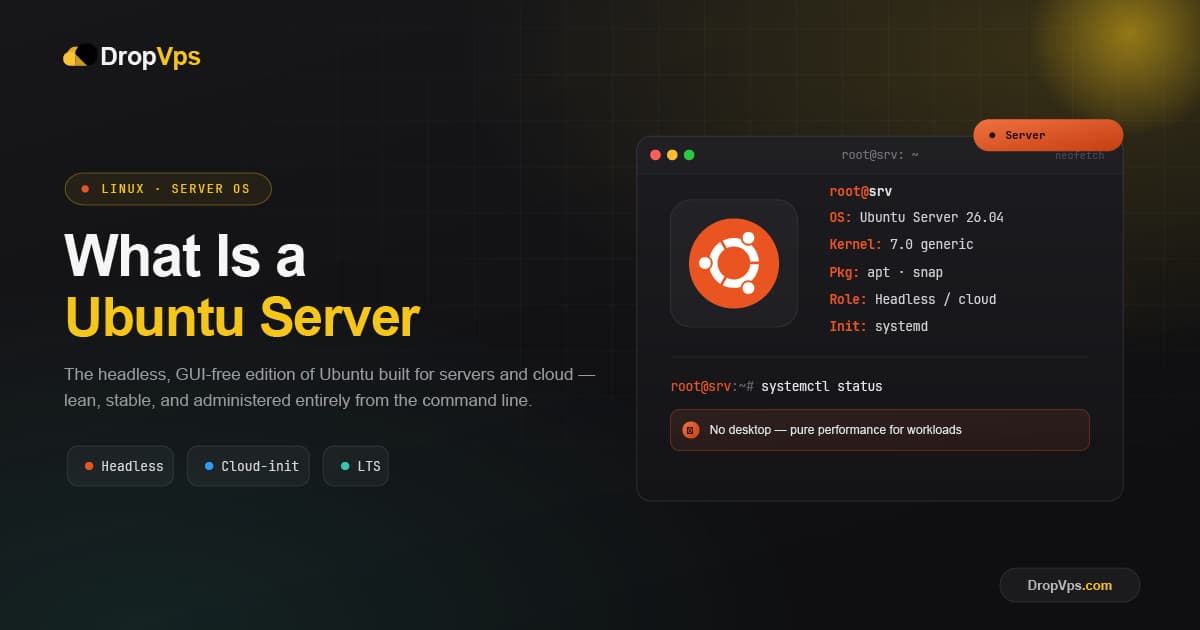 What is Ubuntu Server
