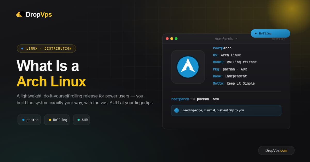 What is Arch Linux