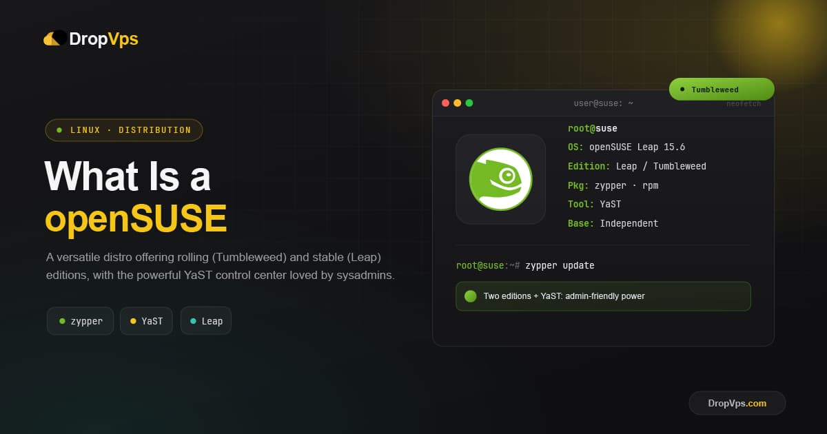 What is openSUSE