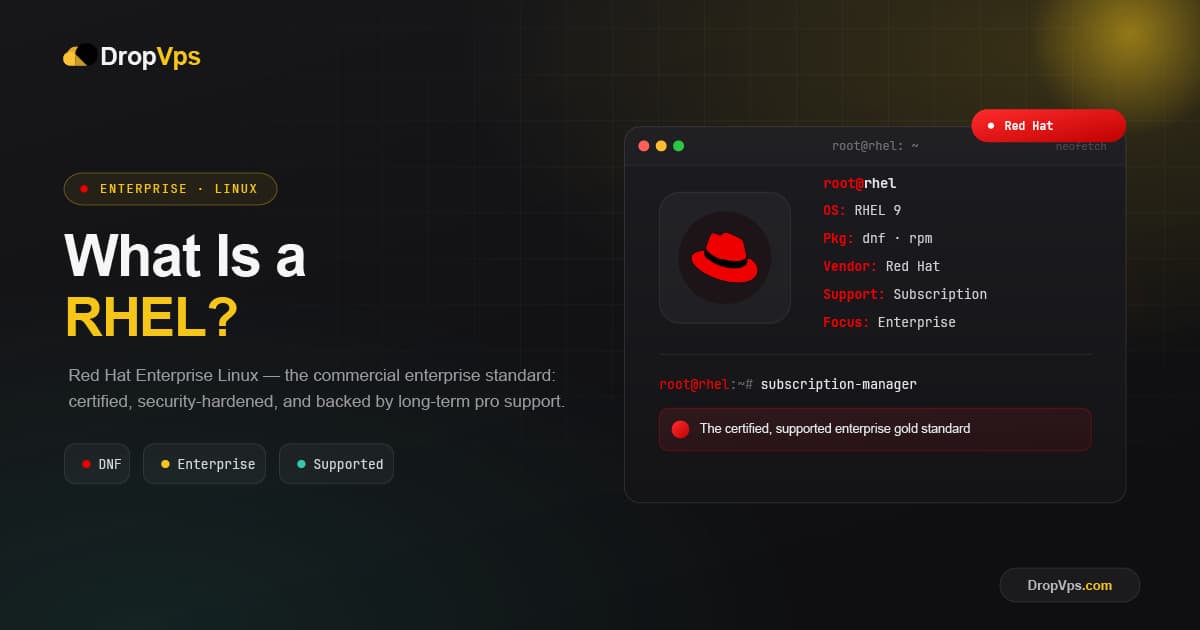 What is RHEL (Red Hat Enterprise Linux)