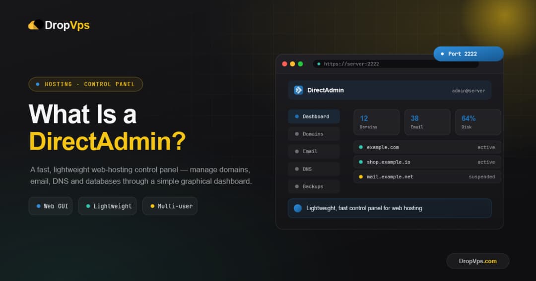 What is directadmin