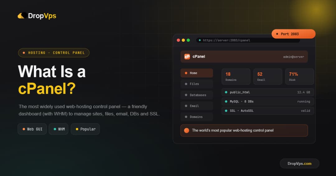 What is cpanel