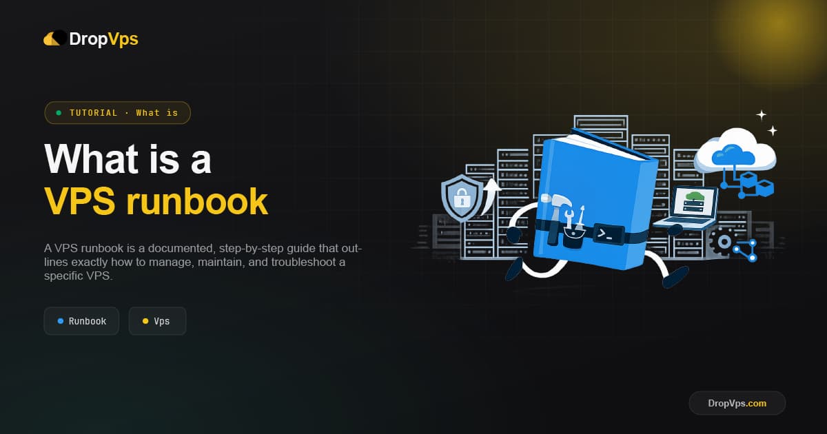 What is a VPS Runbook