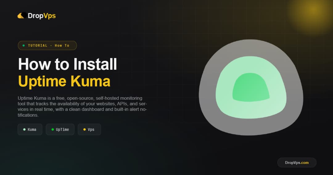 How to Install Uptime Kuma on a VPS for Status Monitoring