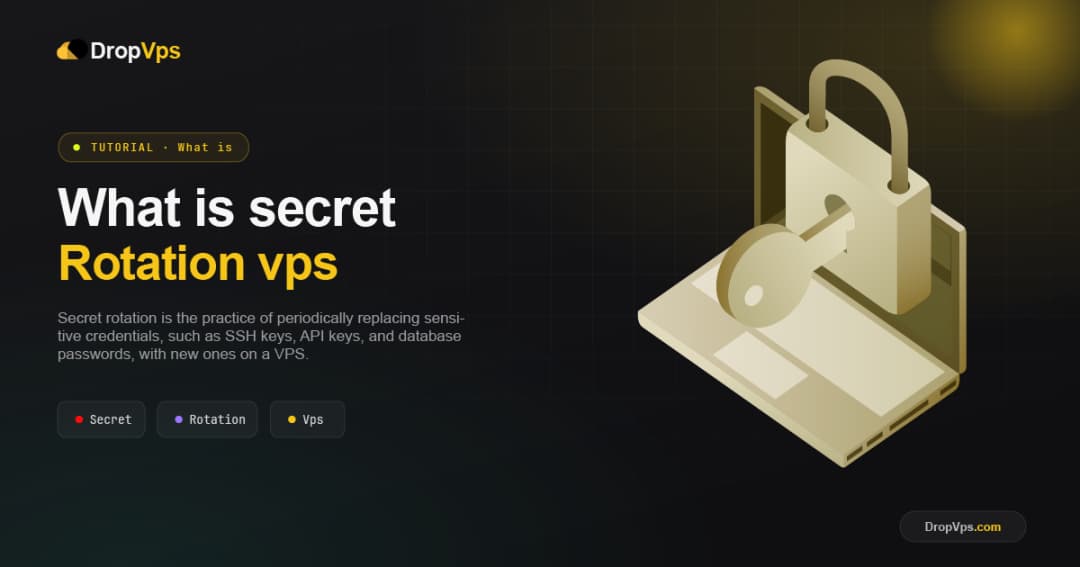 What is secret rotation vps
