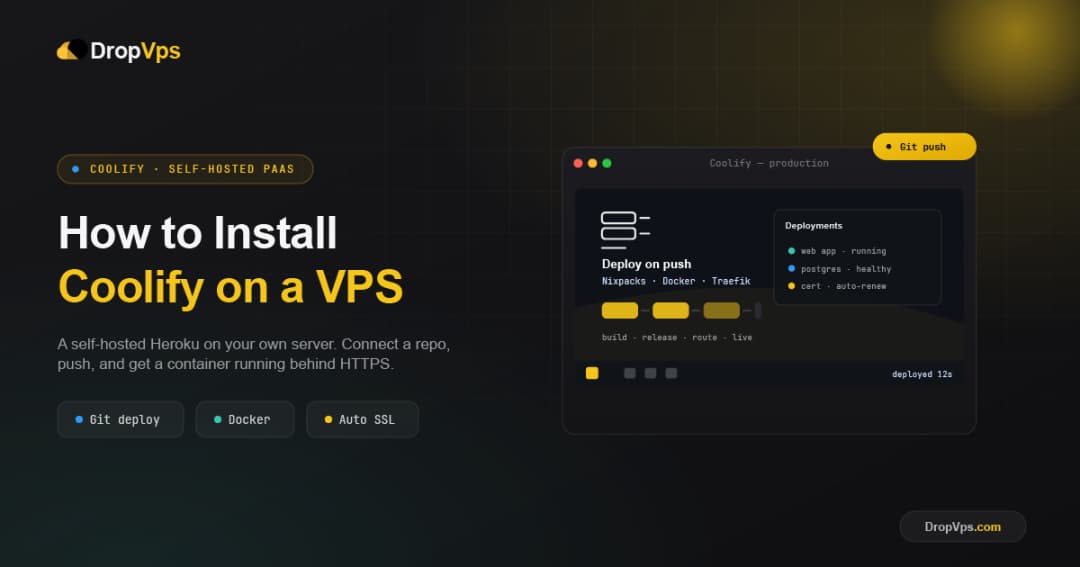 How to install coolify on a vps