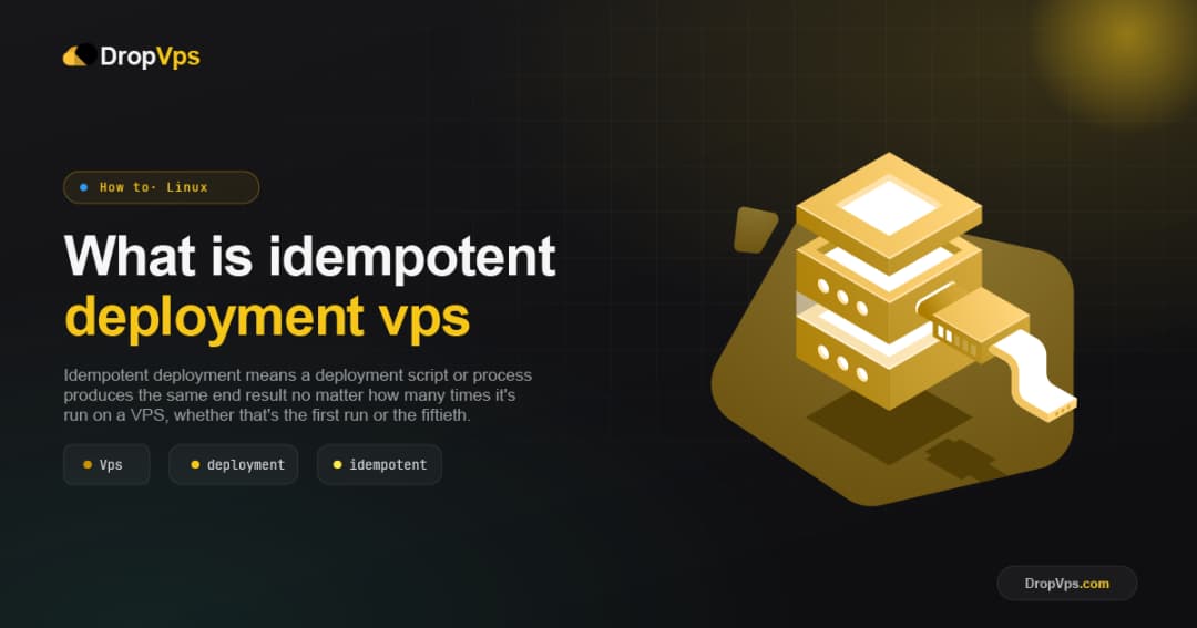 What is idempotent deployment vps