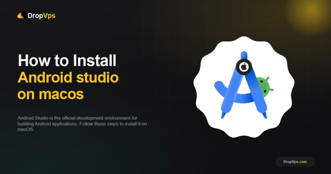 How to Install Android studio on macos