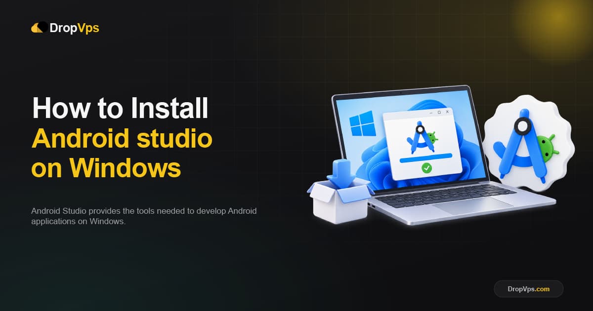 How to install Android studio on windows