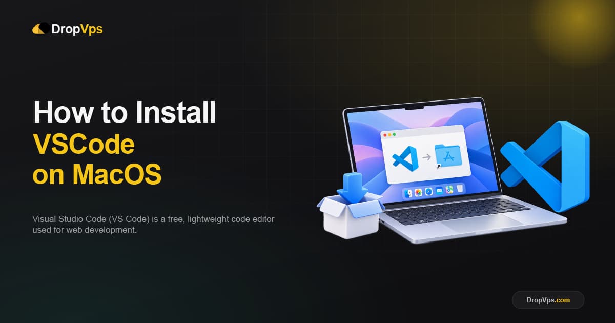 How to install vscode on Macos